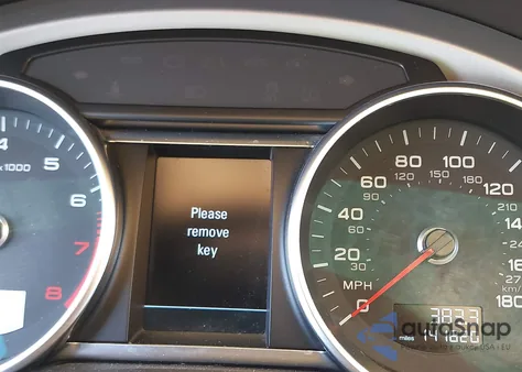 2014 Audi Q7 3.0T Premium from USA, damaged, VIN WA1LGAFE2ED010914